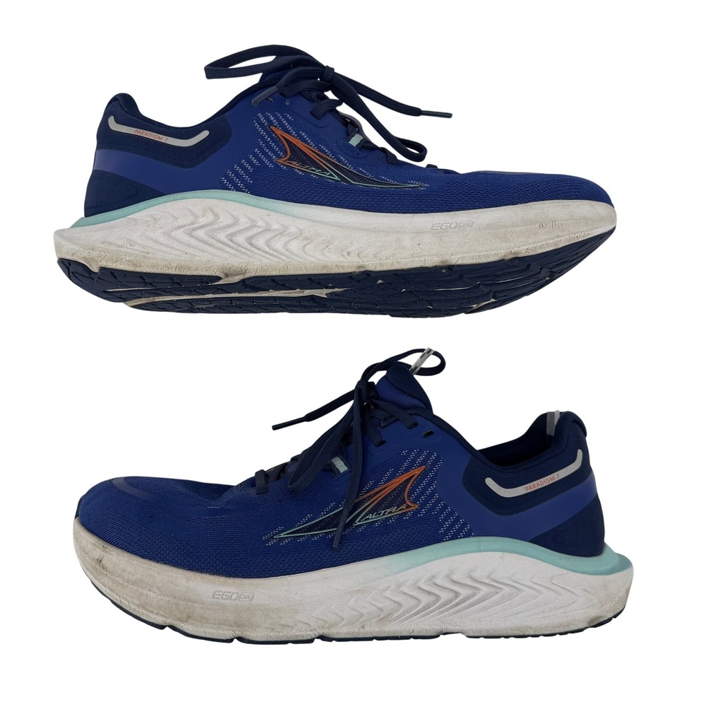 Altra‎ Paradigm 7 Sneakers Men 8.5 Blue AL0A82C5440 Road Running Shoes GuideRail - Picture 7 of 12